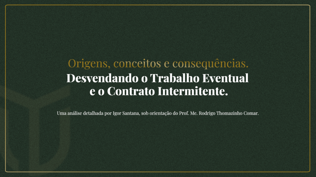 Uma análise detalhada por Igor Santana, sob orientação do Prof. Me. Rodrigo Thomazinho Comar.